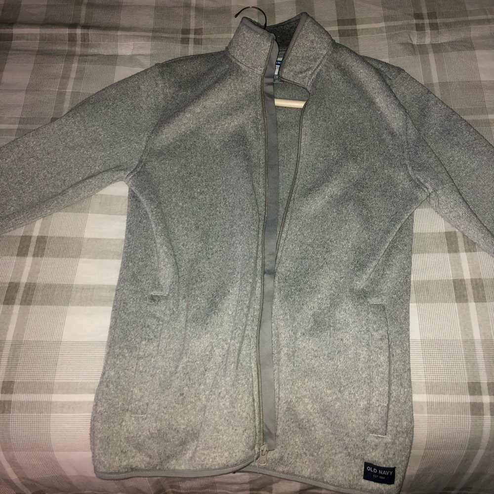 Grey Fleece